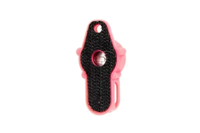 Marqueur électronique Lightbuck Pendant - rose (lumière orange)