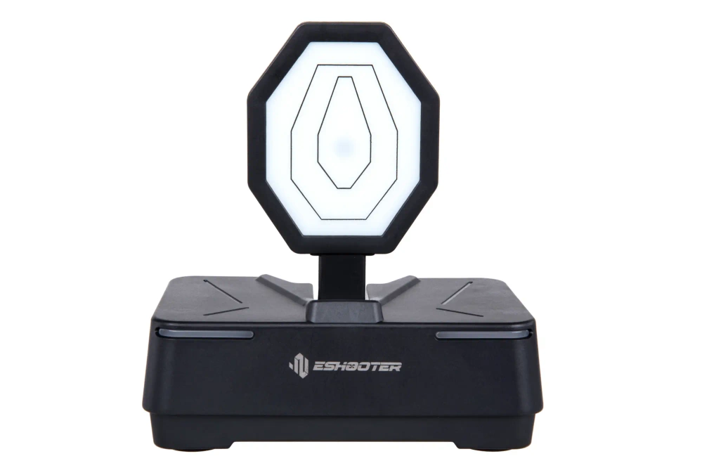 E-Shooter Sentry Laser and Sentry 1 Pro Training Target Set Black