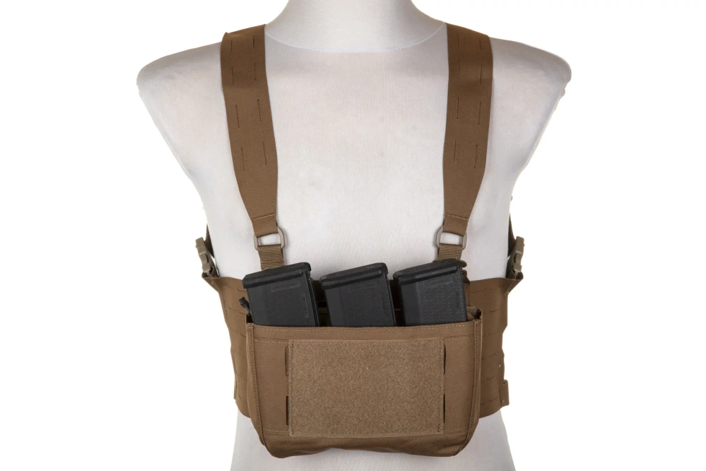 Emerson Gear FRO Style Chest Rig Coyote Brown