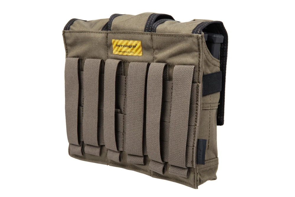 Triple lockable 7.62mm magazine pouch Emerson Gear Ranger Green