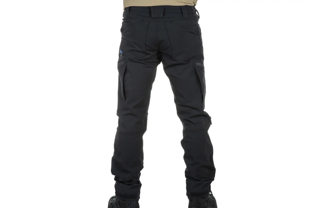 Emerson Gear Blue Label 'Pelican' softshell trousers Black