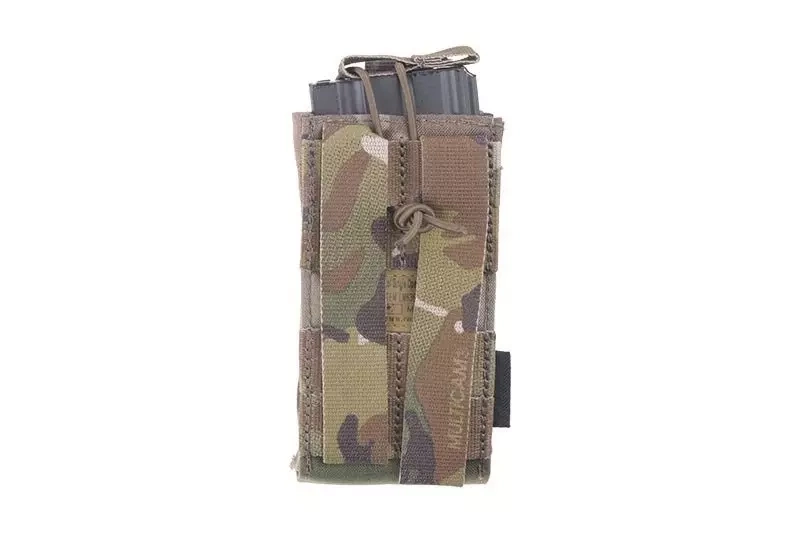 Open Top Shingle Pouch for M4/M16 + Pistol Magazine - MC