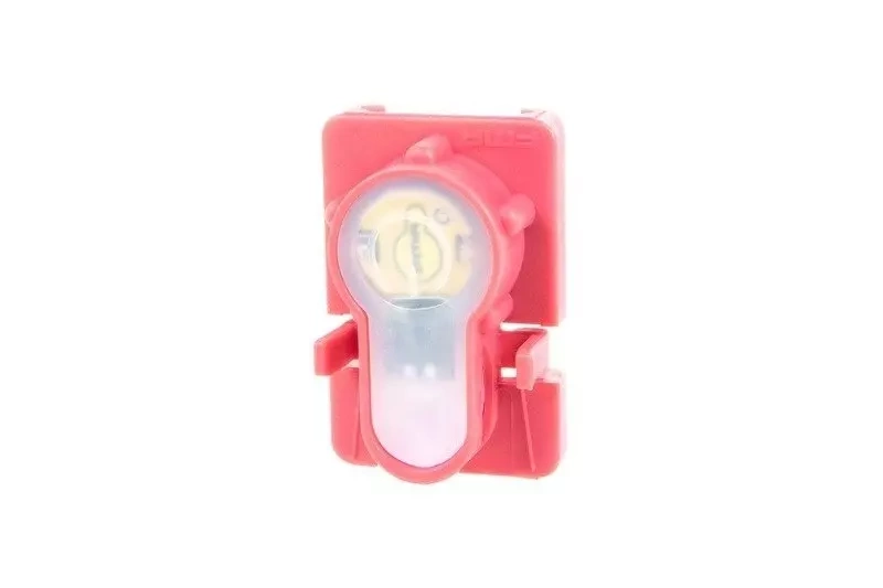 Marqueur électronique Lightbuck RIS - rose (lumière orange)