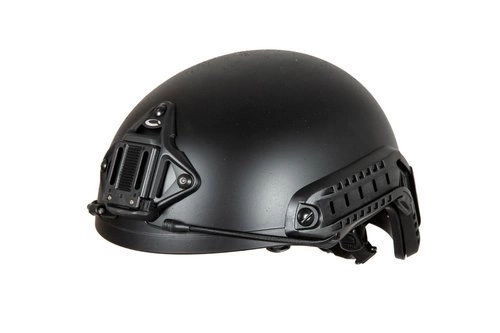 Replika hełmu Ballistic Aramid Heavy Version - czarna