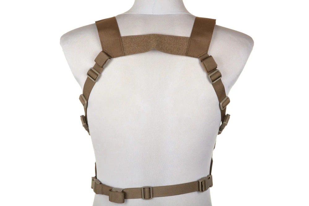 Emerson Gear FRO Style Chest Rig Coyote Brown