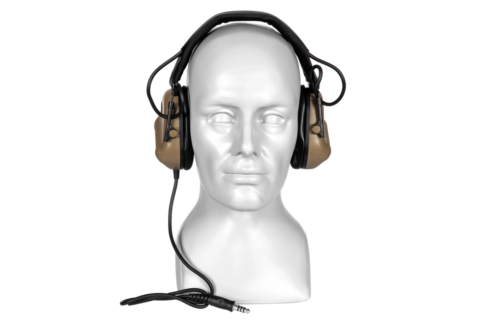 Casque d'écoute ERM - Tan