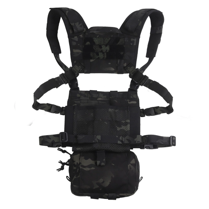 Chest Rig Wosport VE-107 MC Black