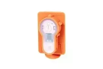 Marqueur électronique Lightbuck Card Button - orange (lumière rose)