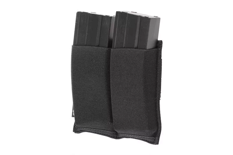 Speed type double pouch for M4/M16 magazines - black