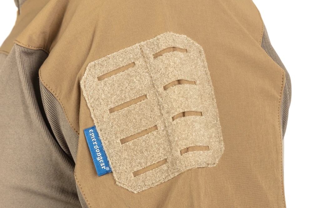 Emerson Gear Blue Label Frogmen Tactical Khaki Shirt