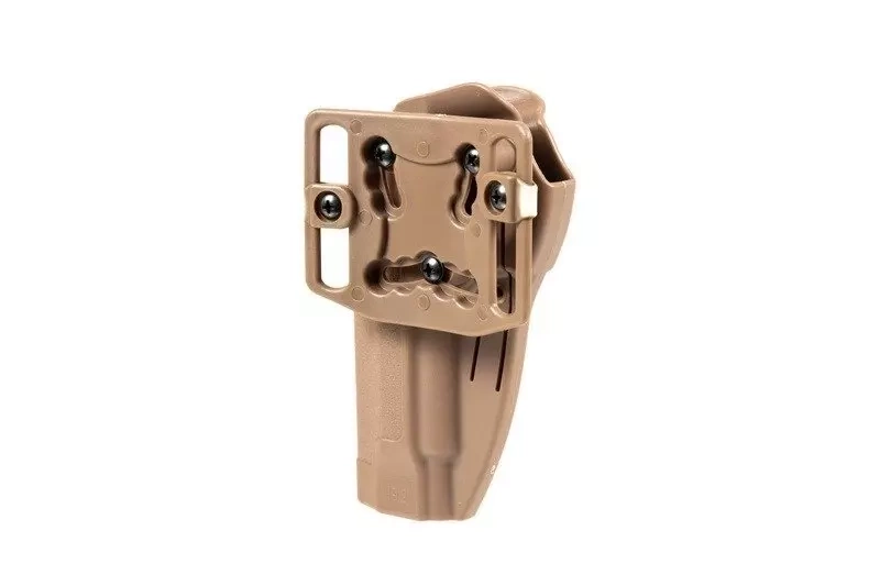 Polymer CQC Holster for M92 Replicas - Dark Earth