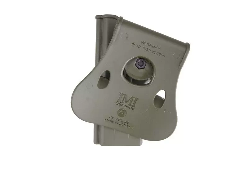 Polymer holster for the SIG P226 replica -olive