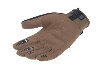 Armored Claw BattleFlex Tactical Gloves - Tan