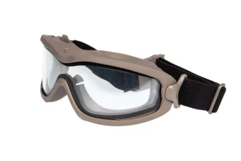 Gogle Spectra Double Layer - Tan