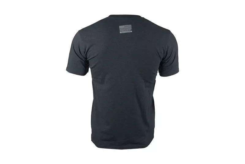 Military Culture T-Shirt - Type B - Smoke Grey