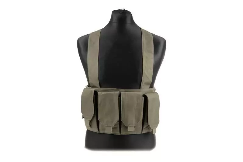 Taktická vesta typ Chest rig - olivový