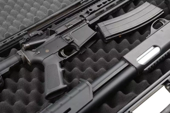 Walizka transportowa NP Large Hard Case - zielona