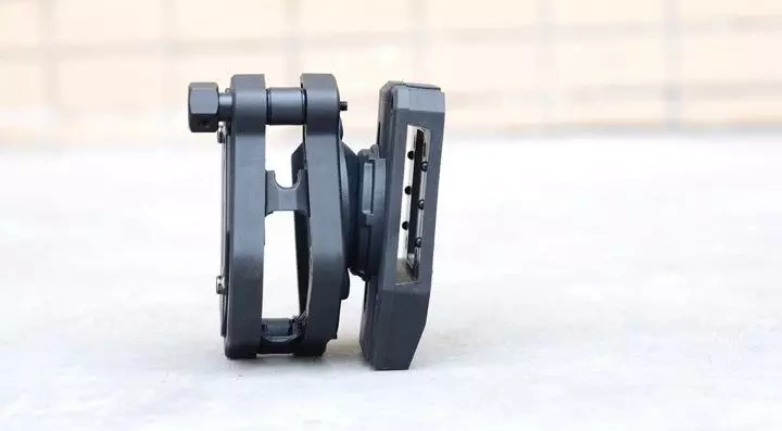 Multi-Angle Speed Pistol Magazine Pouch - black