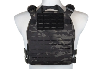 Specna Arms Tactical QR III Plaatdrager Vest MC Zwart