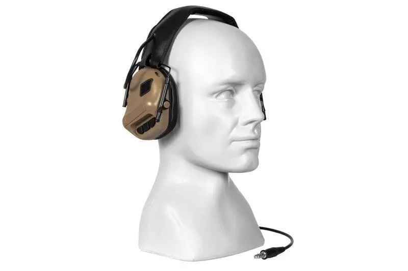 Casque d'écoute ERM - Tan