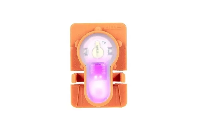 Lightbuck RIS electronic marker - orange (pink light)