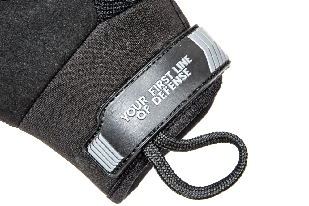 Gants tactiques Bouclier à griffes blindé pour temps chaud - noir