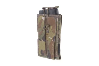 Open Top Shingle Pouch for M4/M16 + Pistol Magazine - MC