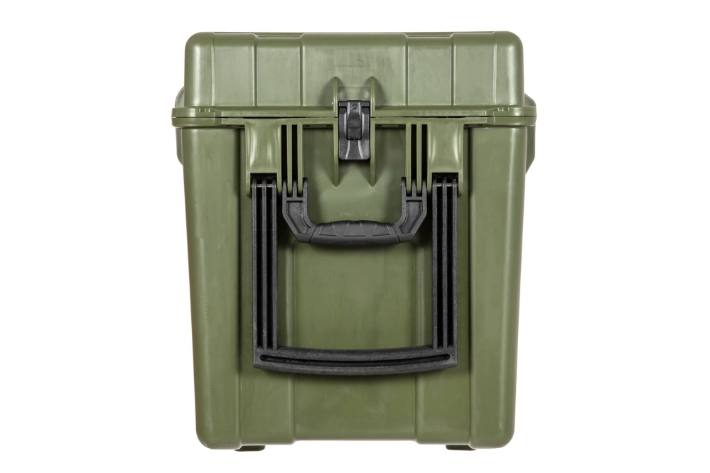 Mallette de transport Kit Box Hard Case - vert olive