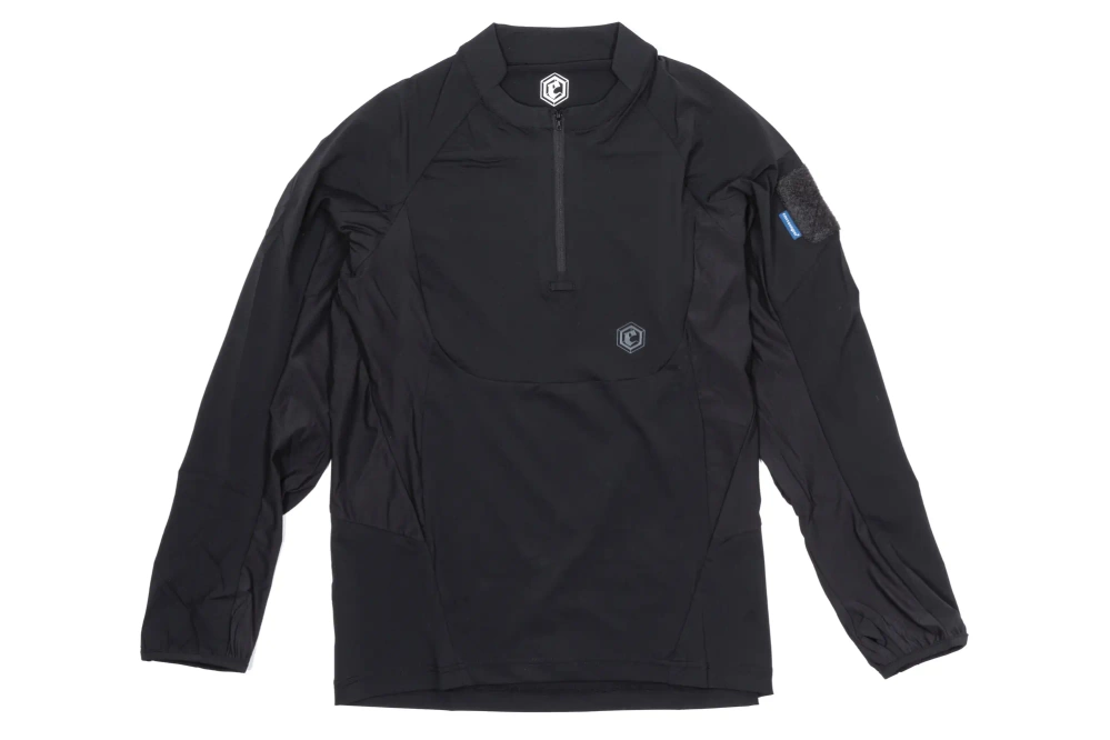 Emerson Gear Blue Label Hunter Sun Protection thermal shirt Black