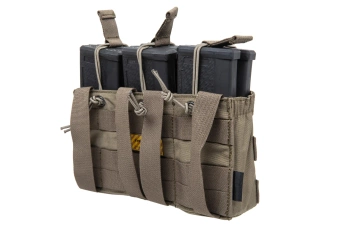 Triple Open loader for 7.62 type magazines Emerson Gear Ranger Green