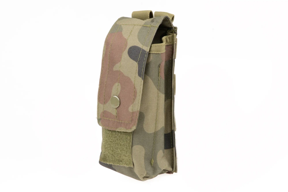 Single Pouch for 2 AK Magazines - Wz. 93 Woodland Panther