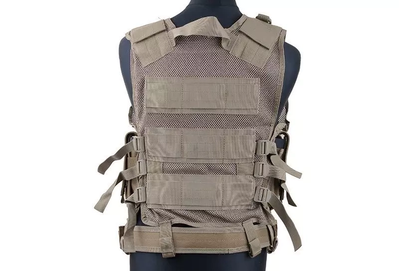KAM-39 tactical vest - tan