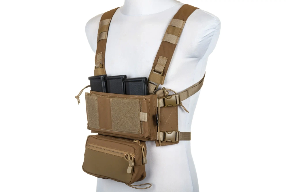 Vesta Specna Arms Tactical Adaptive V2 Tan Chest Rig