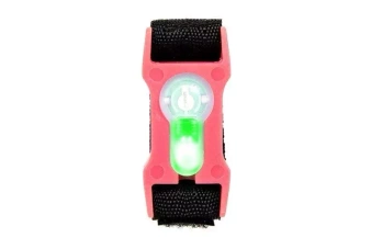 Marker elektroniczny Lightbuck Split-Bar - różowy (zielone światło)