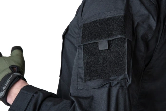 Sweat-shirt d'uniforme SATAC ACU - Noir