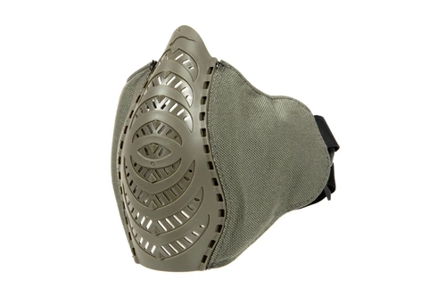 Maska Half Face - Foliage Green