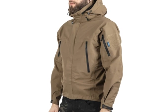 Veste tactique Emersongear Blue Label "Brambles" Khaki