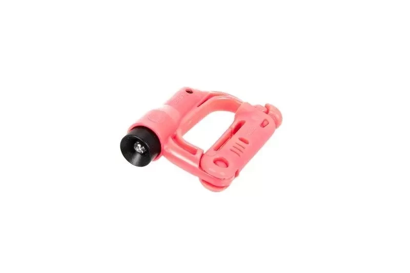 Grmlock Buckle with a Flashlight – pink (Blue Light)