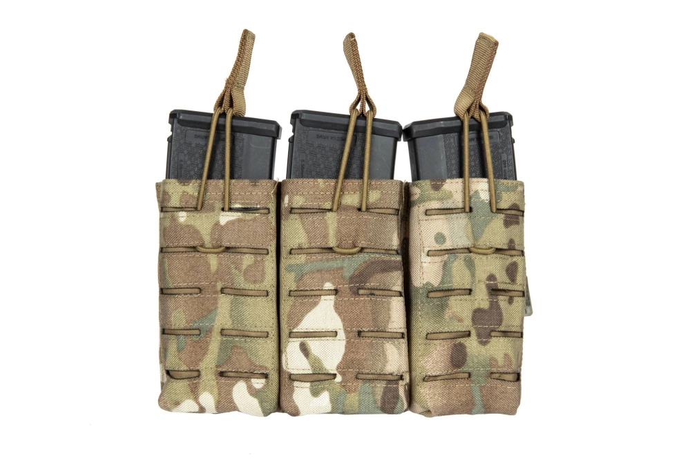 RAPID RESPONSE M4/AK Triple Pouch - MC