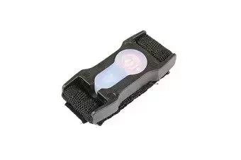 Marker elektroniczny Lightbuck Split-Bar - czarny (czerwone światło)