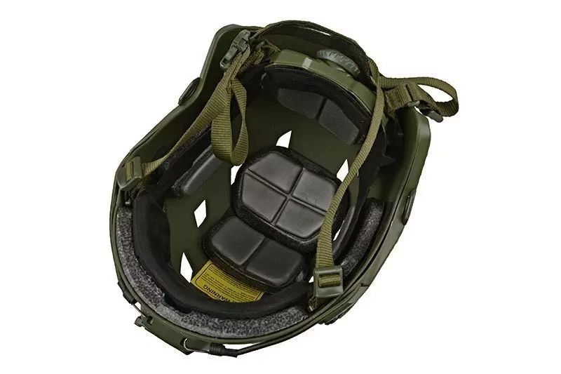Kit #AirsoftReady - casque FAST BJ + masque
