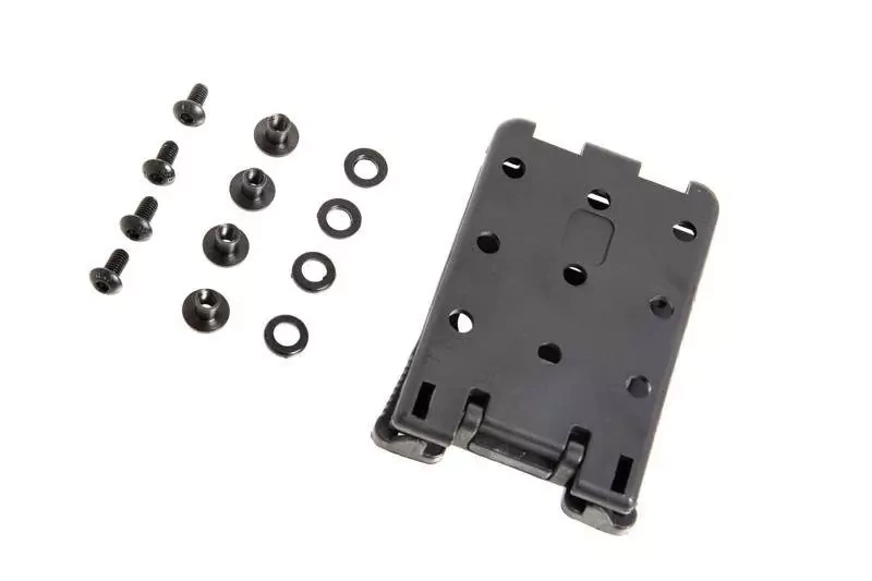 Adapter ładownic polimerowych na pas - czarny