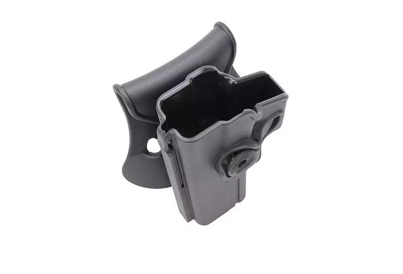 Holster polymère pour Glock 17/22/31 MANCHE GAUCHE - noir