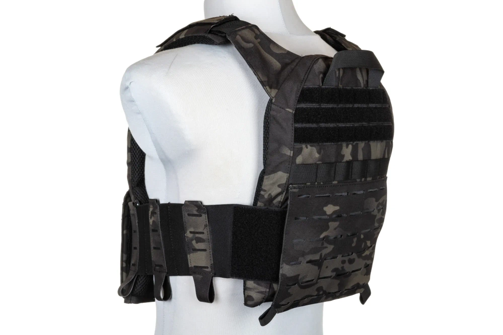 Kamizelka Taktyczna typu Plate Carrier Specna Arms Tactical Advanced Vest MC Black