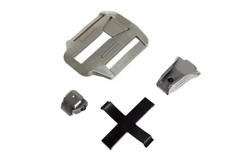 Montage RIS à répliques pour la ceinture - Vert feuillage