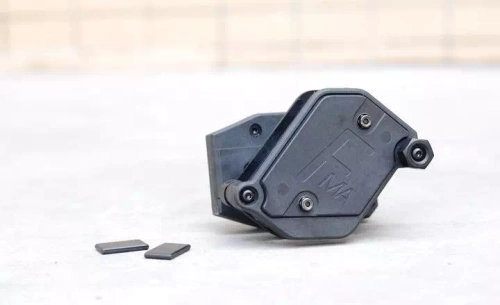 Pochette multi-positions à ouverture rapide pour chargeur pistolet owy - noir