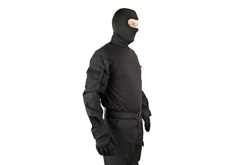 Mikina Combat Shirt - černá