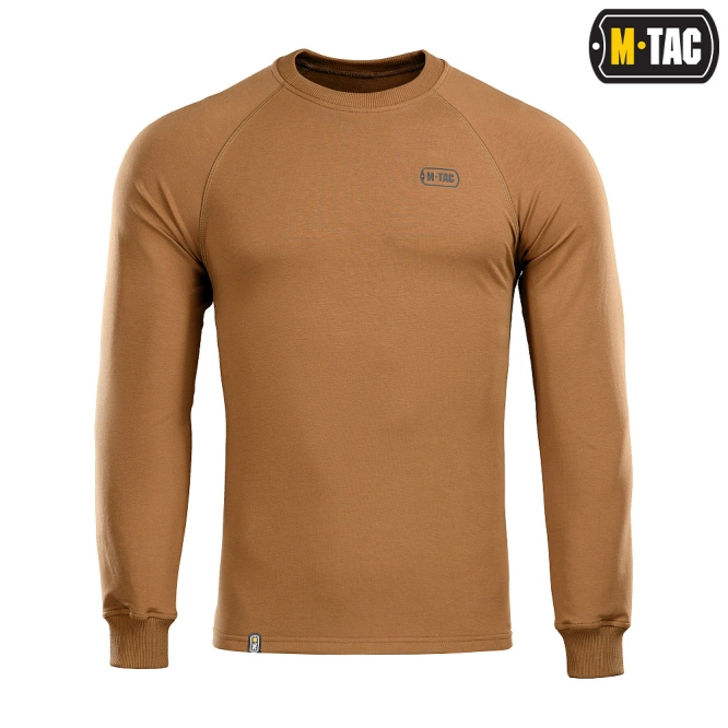 M-Tac Athlete raglánová mikina Coyote Brown