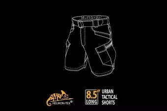Urban Tactical Shorts® 8.5" - beżowe