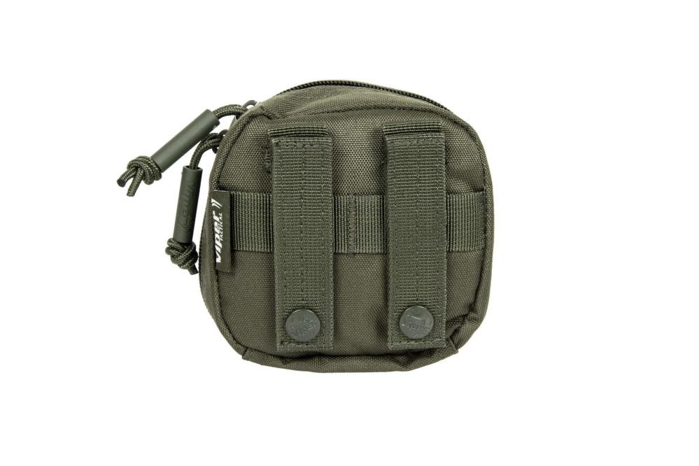 Mini pochette utilitaire - vert olive